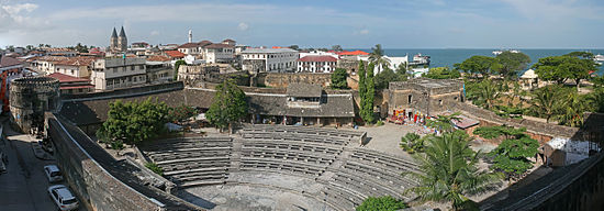 Old Fort of Zanzibar