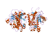 1zy7: Crystal structure of the catalytic domain of an adenosine deaminase that acts on RNA (hADAR2) bound to inositol hexakisphosphate (IHP)