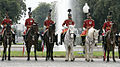 Pakistan cavalry honour guard