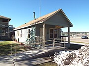 Ranger Office built in 1932.