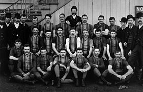 Port Adelaide(1897 Porth Adelaide team pictured).