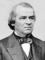 President Andrew Johnson of Tennessee