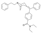 Chemical structure of RWJ-394,674.