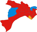 2024 results map