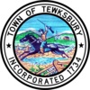 Official seal of Tewksbury, Massachusetts