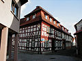 Row of houses in the old town