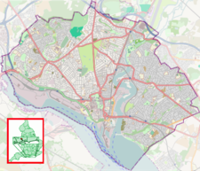 Royal South Hants Hospital is located in Southampton