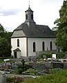 St. George's parish church in Schwickershausen