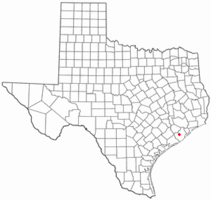 Location of Holiday Lakes, Texas