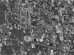 桃浦镇卫星图（1966年）