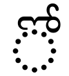 Telugu vowel sign Ō