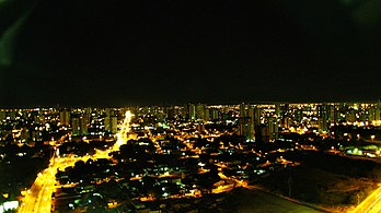 特雷西纳，皮奥伊州首府，巴西人口第二十一多的城市，也是东北部地区唯一一座没有靠海的首府。