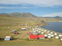 特爾赫查干湖（英語：Terkhiin Tsagaan Lake） (2014年)