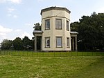 Temple of the Winds at Shugborough Hall to North East of the House