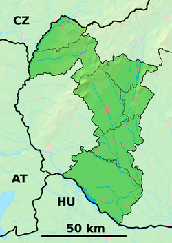 Trakovice is located in Trnava Region