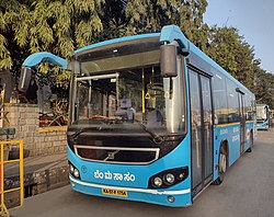 BMTC's Vayu Vajra