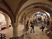 Crypt of York Minster, York, England