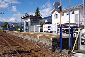候车室与站台(2020年10月)