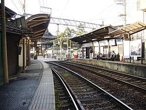 Station platforms, 2008
