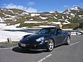 2006 Porsche Cayman S driving the Großglockner-Hochalpenstraße.