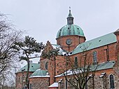 Renaissance dome of the Płock Cathedral