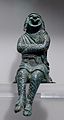 Statuette of a masked comic actor