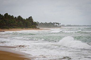 Beach in Loíza