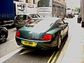 Bentley Continental GT Rear