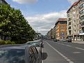 Late-1980s GDR apartment blocks on the Wilhelmstrasse