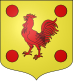 Coat of arms of Chantecoq