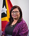 East Timor MP, Brigida Antónia Correia