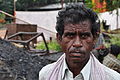 A coal miner in Bachra, Jharkhand