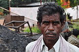 K27. A coal miner from Bachra, Jharkhand