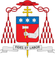 Coat of arms of Luigi Maglione