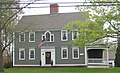 A historic home in the Main Street Historic District of Cromwell, CT