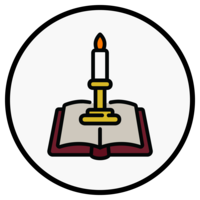 瓦勒度福音教会标志