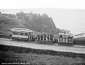 The defunct Giant's Causeway Tramway near Dunluce Castle c. 1890.