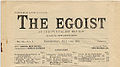 The Egoist showing James story; free; possibly interesting