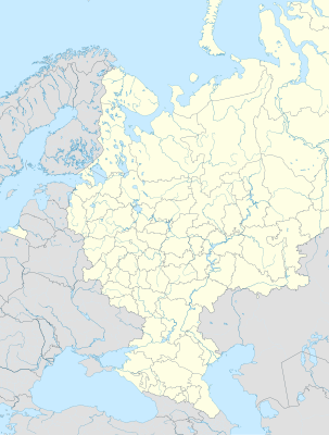 Location map European Russia