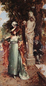 In the Park, 1880