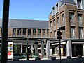 Gubbelstraat with newly built Mosae Forum