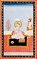 Guru Amar Das, painting from ca.1800–1810.