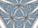 Tiling of hyperbolic space by ideal octahedra