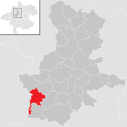 Location in the district