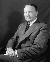 Harry F. Byrd, Sr., architect of the policy of "massive resistance"