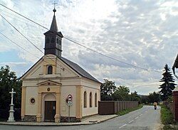 Chapel in Hertice