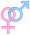 The heterosexual symbol
