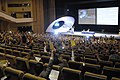 Image 35A voting session is conducted in 2006 International Astronomical Union's general assembly for determining a new definition of a planet (from Astronomer)