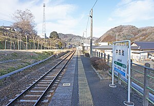车站站台(2022年2月)