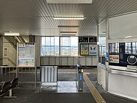 JR验票口(2024年6月)